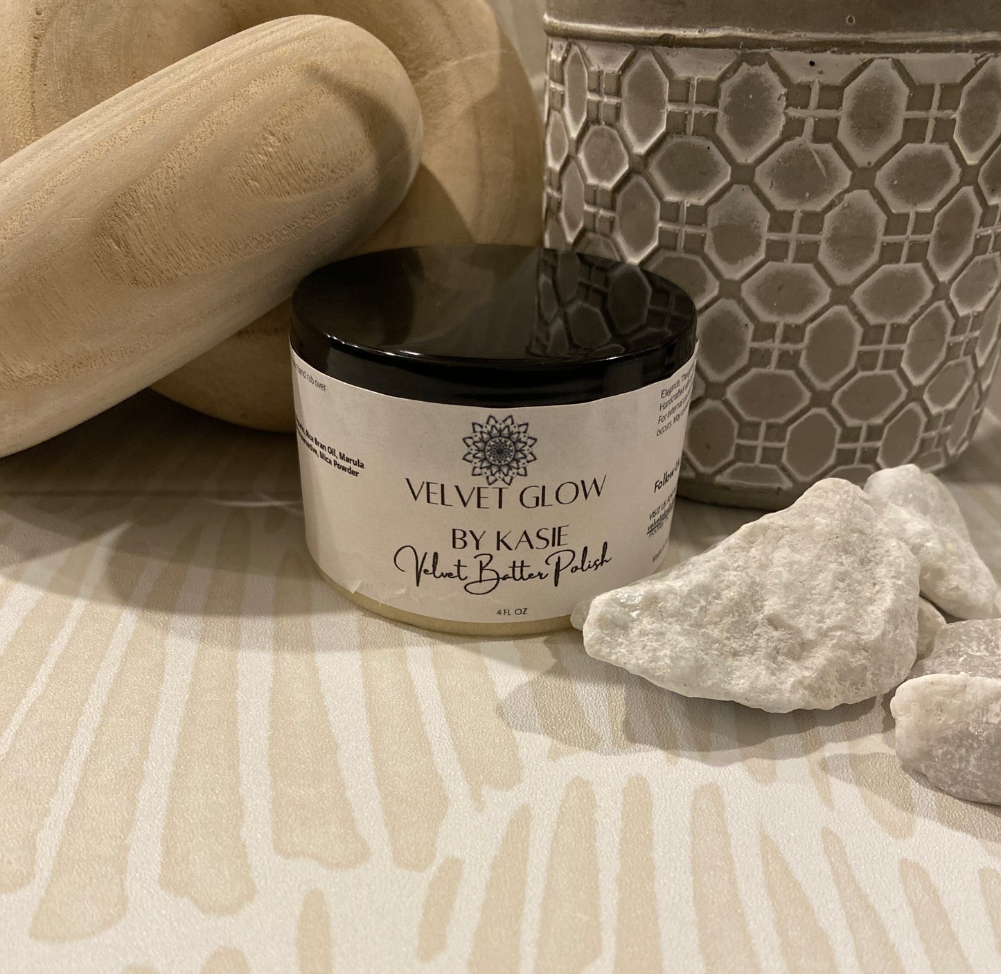 Velvet Batter Butter