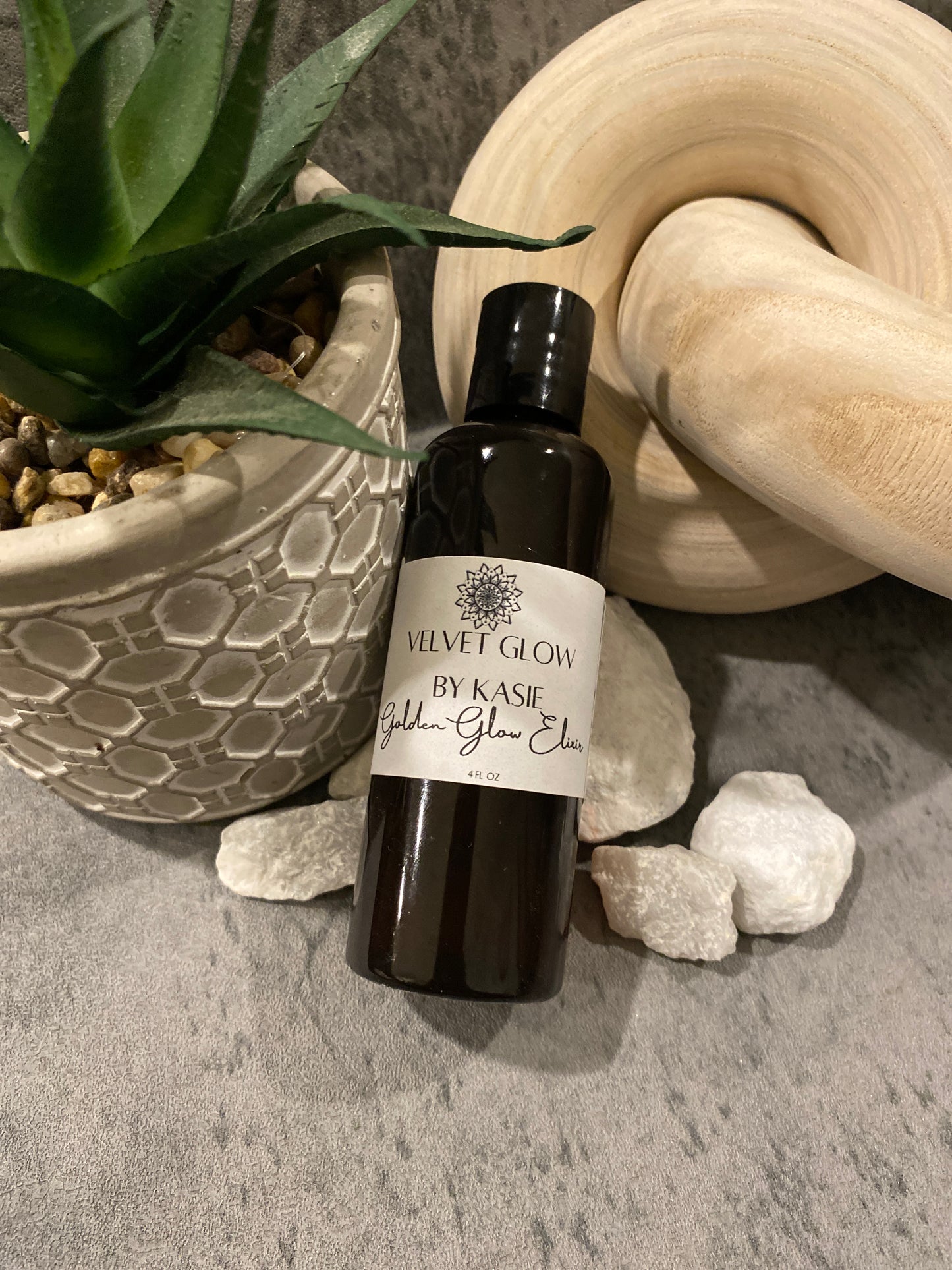 Golden Glow Elixir